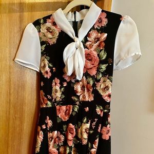 Smak Parlour 2-in-1 Fit and Flare Dress M